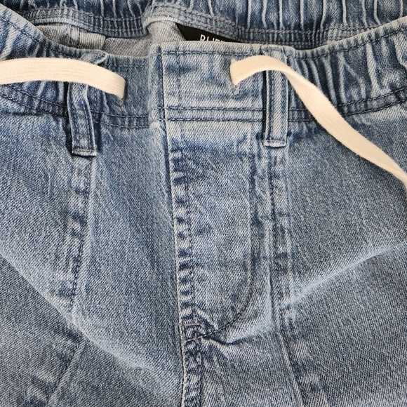 BUFFALO DAVID BITTON Light Blue Drawstring Denim Jogger Jeans size s - Picture 5 of 11
